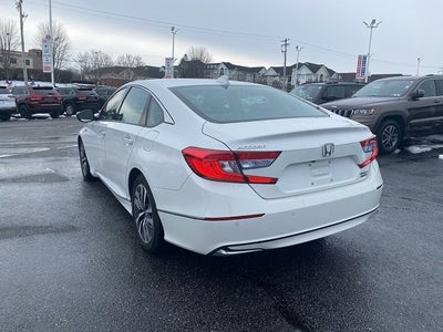 2019 Honda Accord Hybrid Touring