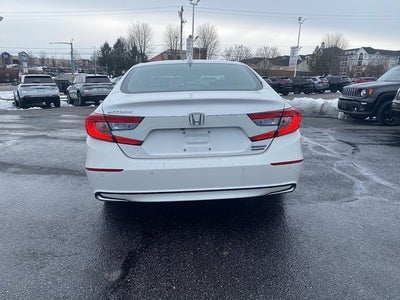 2019 Honda Accord Hybrid Touring