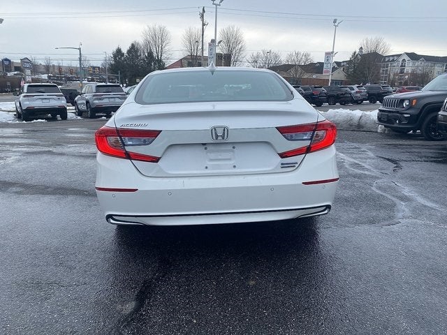 2019 Honda Accord Hybrid Touring