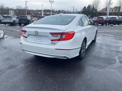 2019 Honda Accord Hybrid Touring