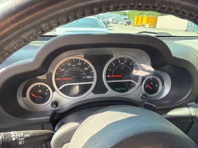 2010 Jeep Wrangler Unlimited Sport