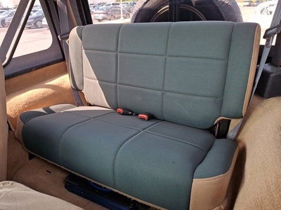 1998 Jeep Wrangler Sahara