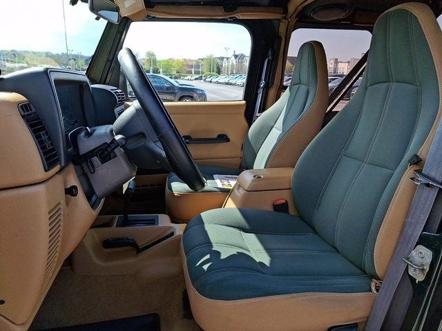 1998 Jeep Wrangler Sahara