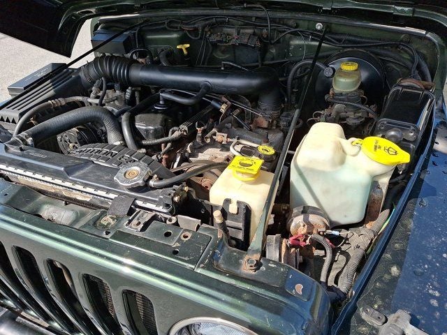 1998 Jeep Wrangler Sahara