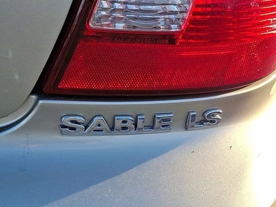 2000 Mercury Sable LS Premium