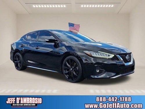 2019 Nissan Maxima SR