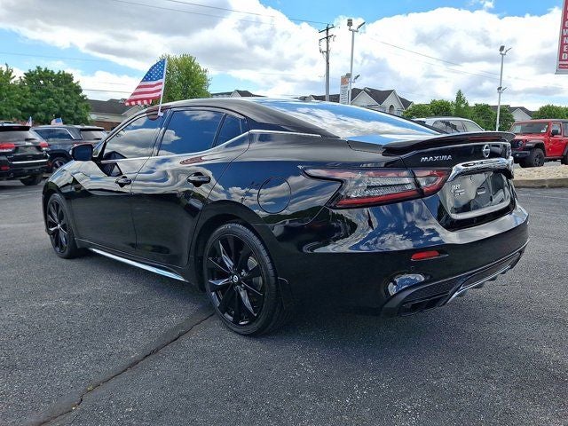 2019 Nissan Maxima SR