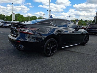 2019 Nissan Maxima SR