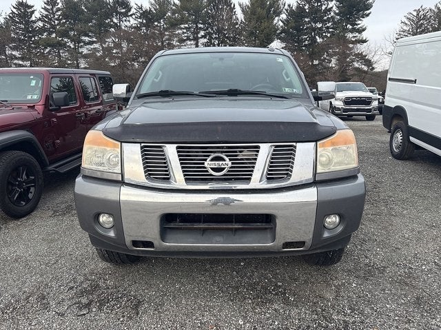 2015 Nissan Titan SV