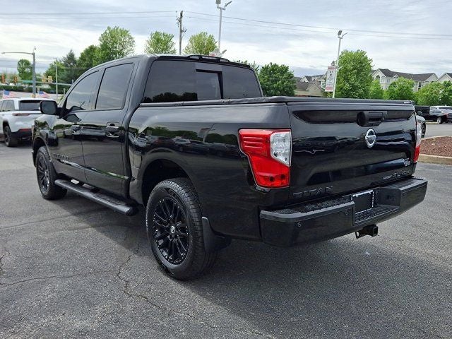2018 Nissan Titan SL