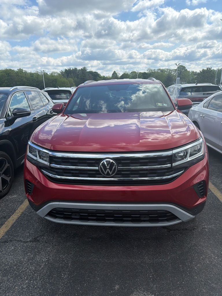 2020 Volkswagen Atlas Cross Sport 3.6L V6 SE w/Technology R-Line 4Motion