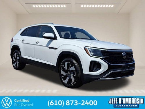 2024 Volkswagen Atlas Cross Sport 2.0T SE w/Technology