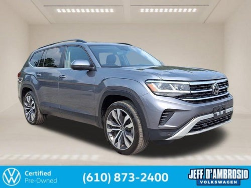 2022 Volkswagen Atlas 3.6L V6 SE w/Technology
