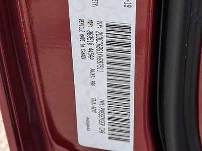 2019 Chrysler 300 S