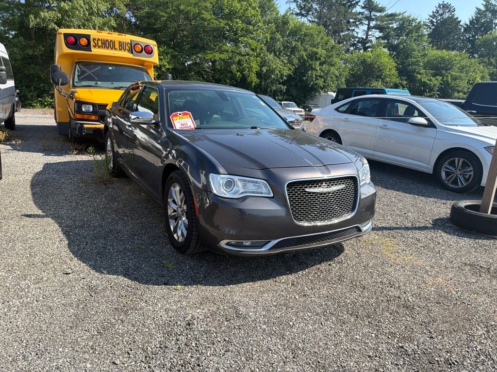 2016 Chrysler 300 C
