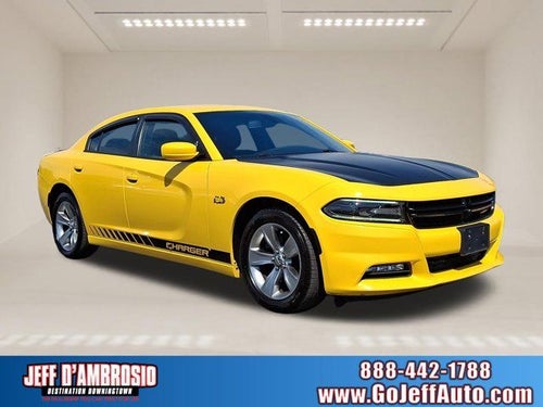 2018 Dodge Charger SXT Plus