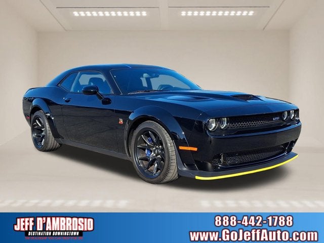 2023 Dodge Challenger R/T Scat Pack Widebody Mopar 23 Special Edition