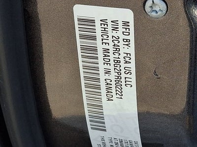 2023 Chrysler Pacifica Touring L