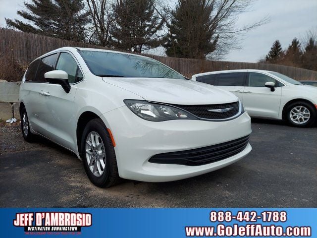 2018 Chrysler Pacifica Touring L Plus