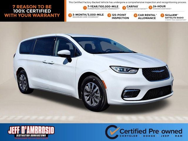 2023 Chrysler Pacifica Hybrid Touring L