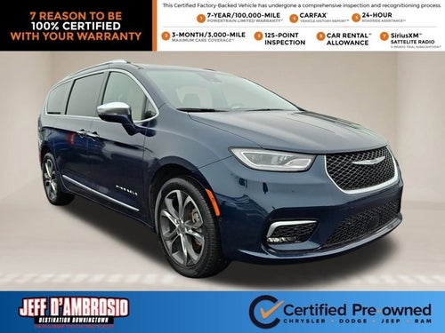 2022 Chrysler Pacifica Pinnacle