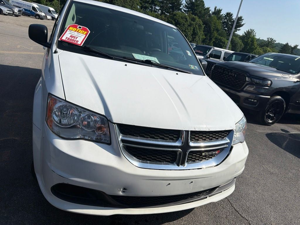 2017 Dodge Grand Caravan SE