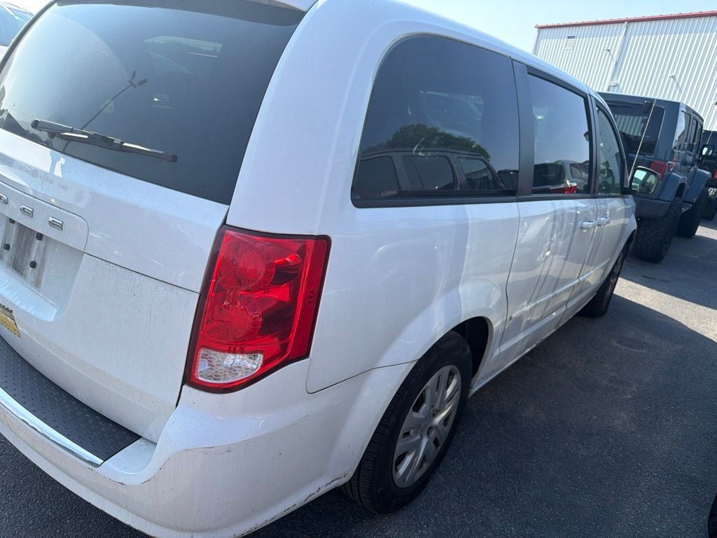 2017 Dodge Grand Caravan SE