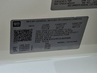 2024 Chevrolet Silverado 1500 RST