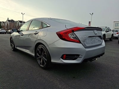 2019 Honda Civic Sport