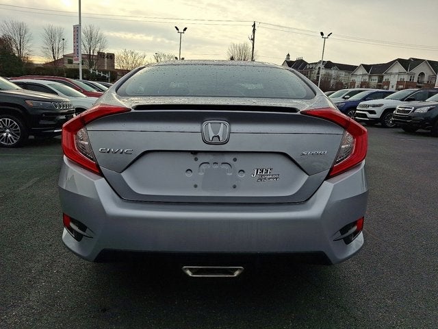 2019 Honda Civic Sport