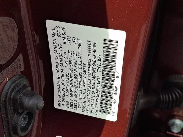 2015 Honda CR-V EX-L