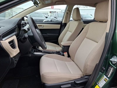 2016 Toyota Corolla LE