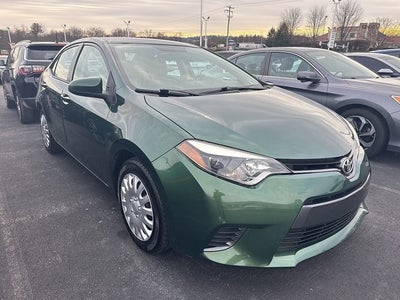 2016 Toyota Corolla LE