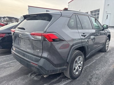 2021 Toyota RAV4 LE