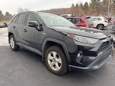 2021 Toyota RAV4 Hybrid XLE