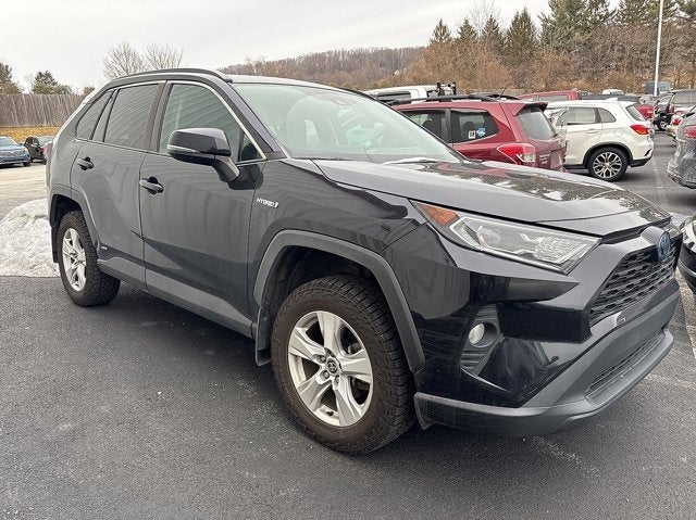 2021 Toyota RAV4 Hybrid XLE