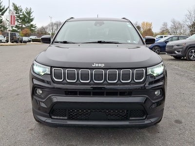 2022 Jeep Compass Latitude