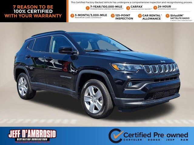 2022 Jeep Compass Latitude