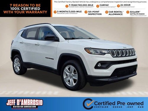 2022 Jeep Compass Latitude