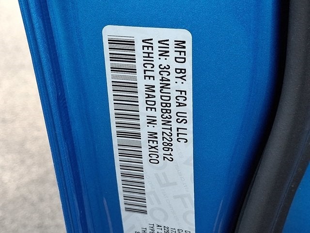 2022 Jeep Compass Latitude