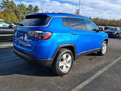 2022 Jeep Compass Latitude
