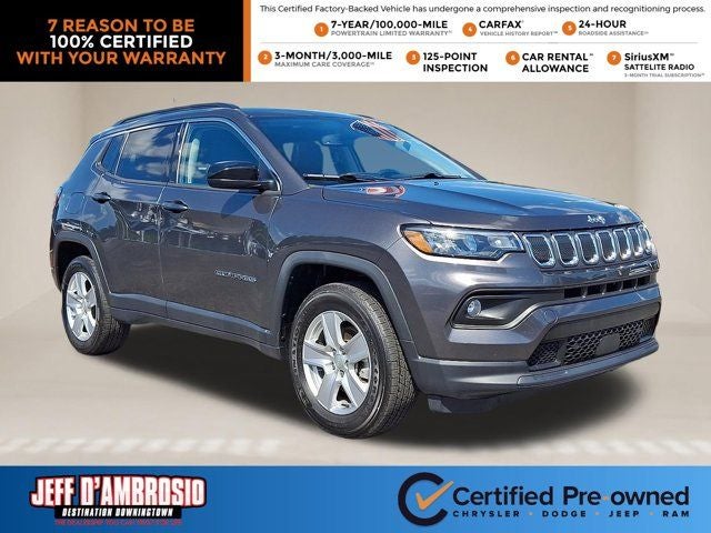 2022 Jeep Compass Latitude