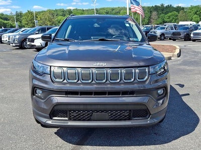 2022 Jeep Compass Latitude
