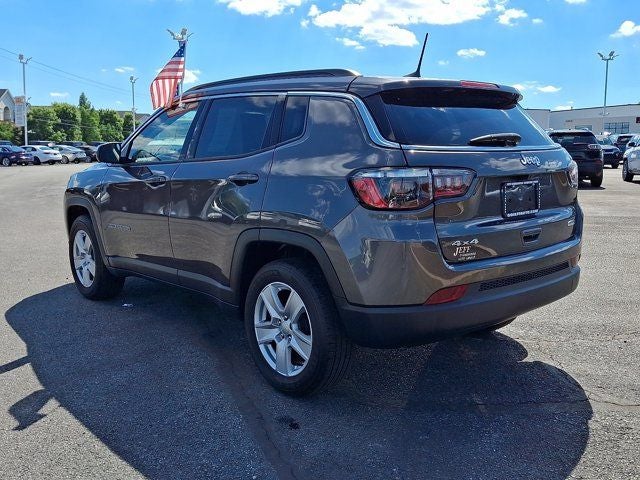 2022 Jeep Compass Latitude