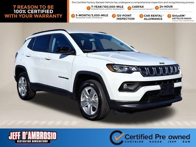2022 Jeep Compass Latitude