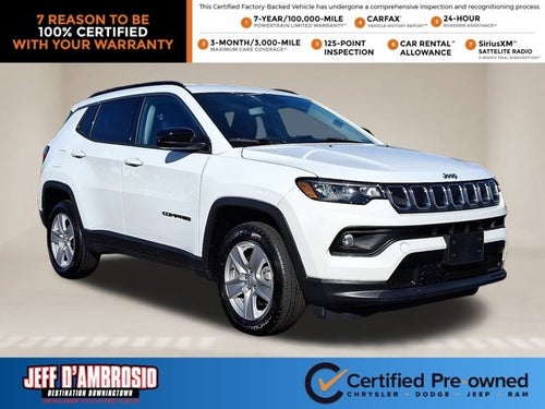 2022 Jeep Compass Latitude