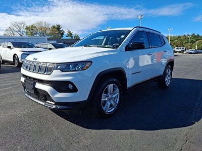 2022 Jeep Compass Latitude