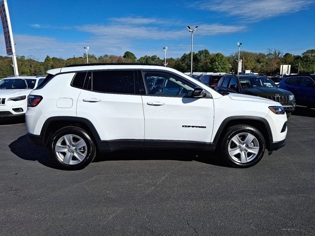 2022 Jeep Compass Latitude
