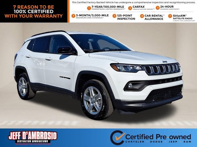 2023 Jeep Compass Latitude