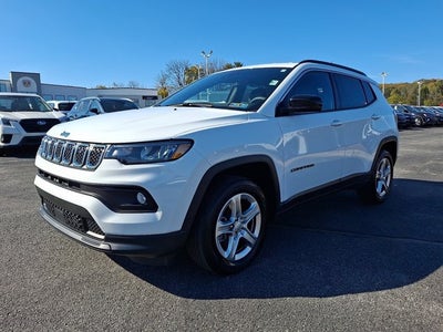 2023 Jeep Compass Latitude